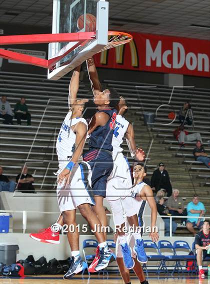 Thumbnail 2 in Dekaney [Andy] vs. Atascocita (McDonald's Texas Invitational) photogallery.