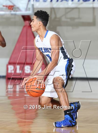 Thumbnail 3 in Dekaney [Andy] vs. Atascocita (McDonald's Texas Invitational) photogallery.