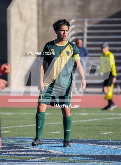 Thumbnail 3 in Hawthorne vs Royal (Crescenta Valley Winter Classic) photogallery.