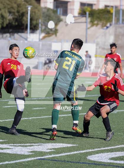 Thumbnail 1 in Hawthorne vs Royal (Crescenta Valley Winter Classic) photogallery.