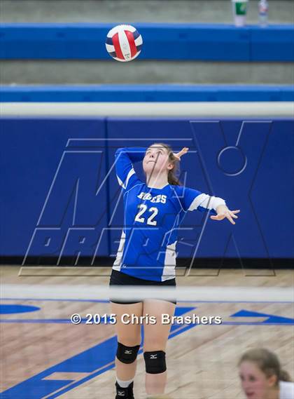 Thumbnail 3 in Rogers vs Bryant (AAA 7A 1st Round Playoff) photogallery.