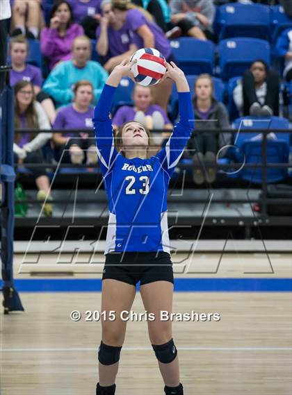 Thumbnail 1 in Rogers vs Bryant (AAA 7A 1st Round Playoff) photogallery.