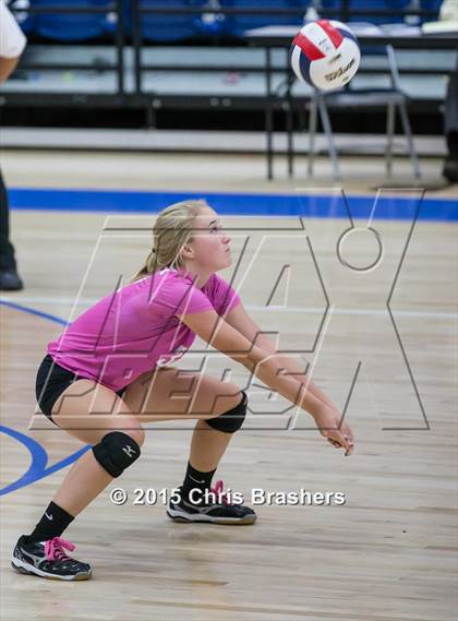 Thumbnail 3 in Rogers vs Bryant (AAA 7A 1st Round Playoff) photogallery.