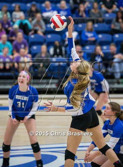 Thumbnail 2 in Rogers vs Bryant (AAA 7A 1st Round Playoff) photogallery.