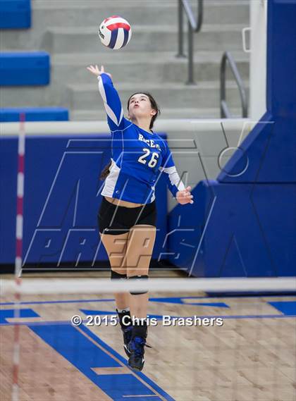 Thumbnail 2 in Rogers vs Bryant (AAA 7A 1st Round Playoff) photogallery.