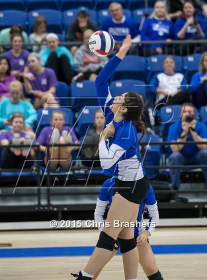 Thumbnail 2 in Rogers vs Bryant (AAA 7A 1st Round Playoff) photogallery.