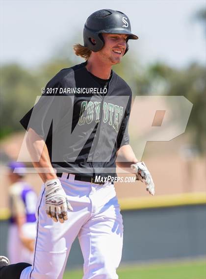 Thumbnail 2 in Notre Dame Prep @ Skyline (Scottsdale Invitational)  photogallery.