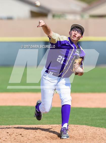 Thumbnail 3 in Notre Dame Prep @ Skyline (Scottsdale Invitational)  photogallery.