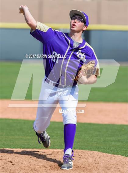 Thumbnail 1 in Notre Dame Prep @ Skyline (Scottsdale Invitational)  photogallery.