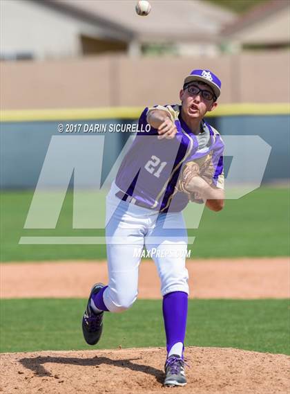 Thumbnail 1 in Notre Dame Prep @ Skyline (Scottsdale Invitational)  photogallery.