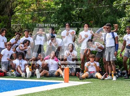Thumbnail 1 in Olive Branch vs South Panola (U of Memphis 7v7) photogallery.