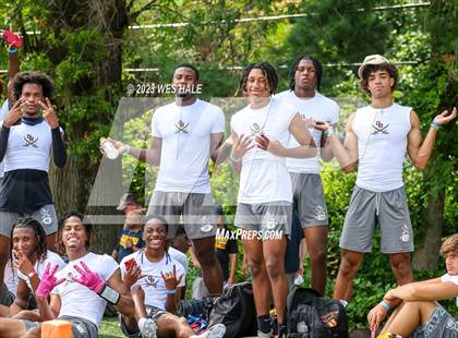 Thumbnail 3 in Olive Branch vs South Panola (U of Memphis 7v7) photogallery.
