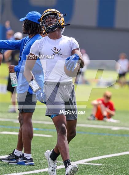 Thumbnail 3 in Olive Branch vs South Panola (U of Memphis 7v7) photogallery.