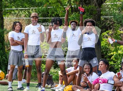 Thumbnail 3 in Olive Branch vs South Panola (U of Memphis 7v7) photogallery.