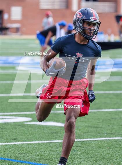 Thumbnail 2 in Olive Branch vs South Panola (U of Memphis 7v7) photogallery.