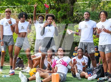 Thumbnail 2 in Olive Branch vs South Panola (U of Memphis 7v7) photogallery.