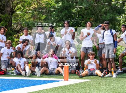 Thumbnail 3 in Olive Branch vs South Panola (U of Memphis 7v7) photogallery.