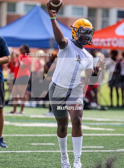 Thumbnail 3 in Olive Branch vs South Panola (U of Memphis 7v7) photogallery.