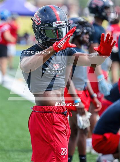 Thumbnail 2 in Olive Branch vs South Panola (U of Memphis 7v7) photogallery.