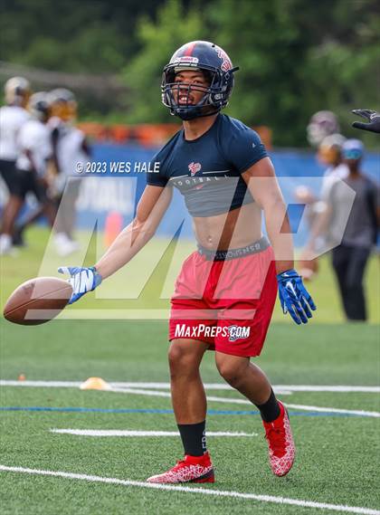 Thumbnail 2 in Olive Branch vs South Panola (U of Memphis 7v7) photogallery.