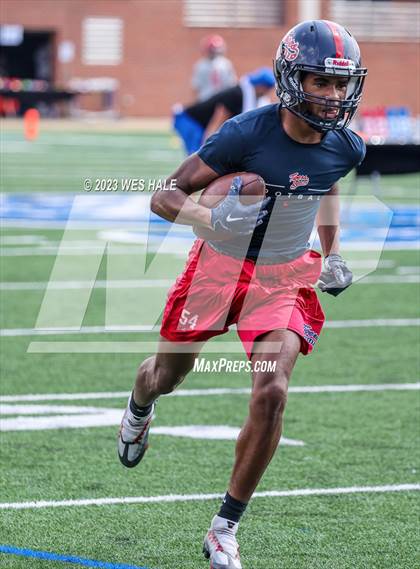 Thumbnail 1 in Olive Branch vs South Panola (U of Memphis 7v7) photogallery.