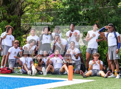 Thumbnail 2 in Olive Branch vs South Panola (U of Memphis 7v7) photogallery.