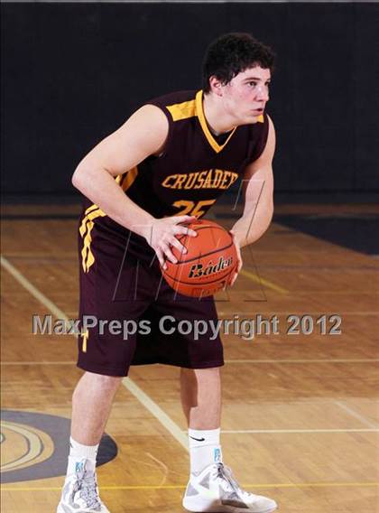 Thumbnail 2 in Elk County Catholic vs Clarion-Limestone (District IX A Consolation) photogallery.