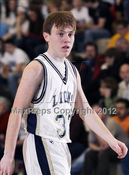 Thumbnail 3 in Elk County Catholic vs Clarion-Limestone (District IX A Consolation) photogallery.