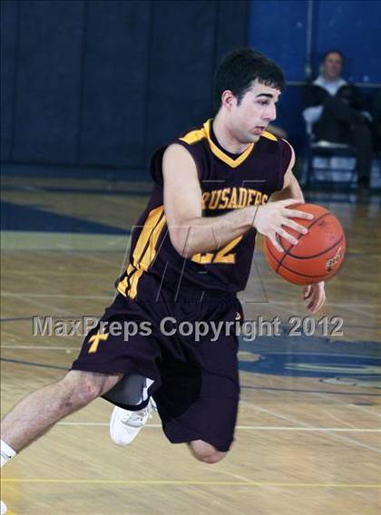 Thumbnail 2 in Elk County Catholic vs Clarion-Limestone (District IX A Consolation) photogallery.