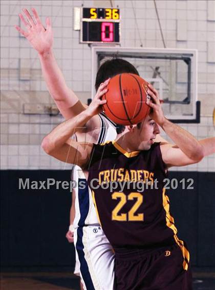 Thumbnail 1 in Elk County Catholic vs Clarion-Limestone (District IX A Consolation) photogallery.