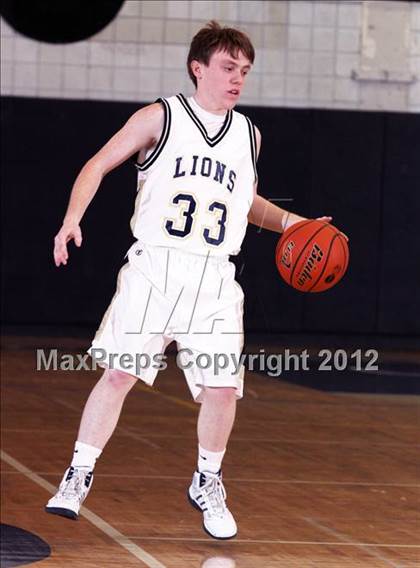 Thumbnail 2 in Elk County Catholic vs Clarion-Limestone (District IX A Consolation) photogallery.