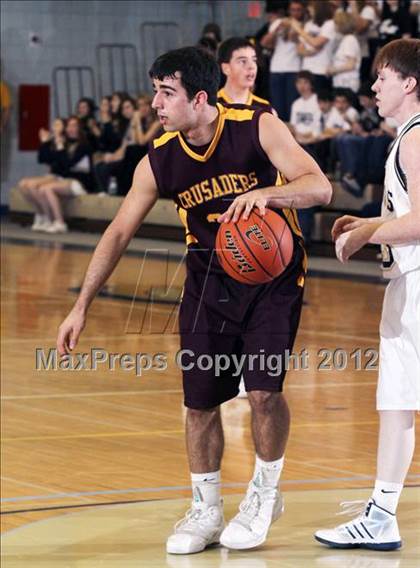 Thumbnail 2 in Elk County Catholic vs Clarion-Limestone (District IX A Consolation) photogallery.