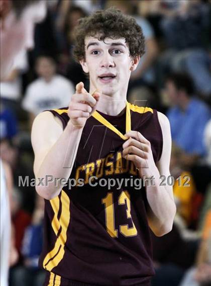Thumbnail 2 in Elk County Catholic vs Clarion-Limestone (District IX A Consolation) photogallery.