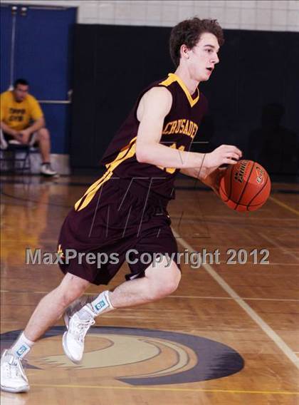 Thumbnail 1 in Elk County Catholic vs Clarion-Limestone (District IX A Consolation) photogallery.