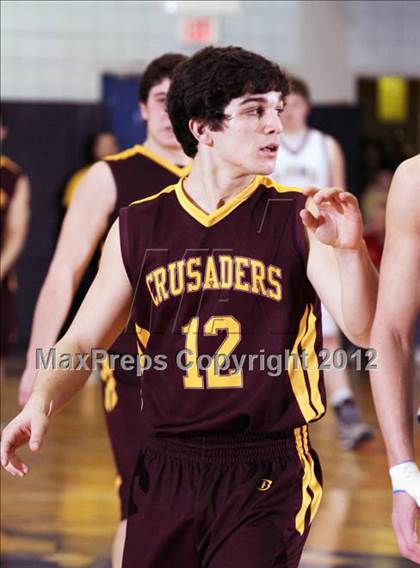 Thumbnail 3 in Elk County Catholic vs Clarion-Limestone (District IX A Consolation) photogallery.