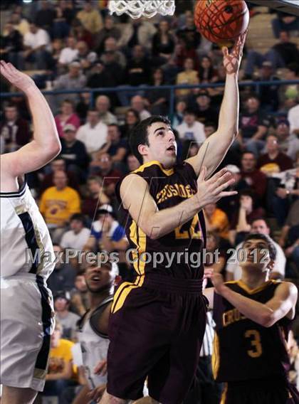 Thumbnail 3 in Elk County Catholic vs Clarion-Limestone (District IX A Consolation) photogallery.