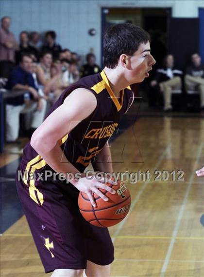 Thumbnail 1 in Elk County Catholic vs Clarion-Limestone (District IX A Consolation) photogallery.