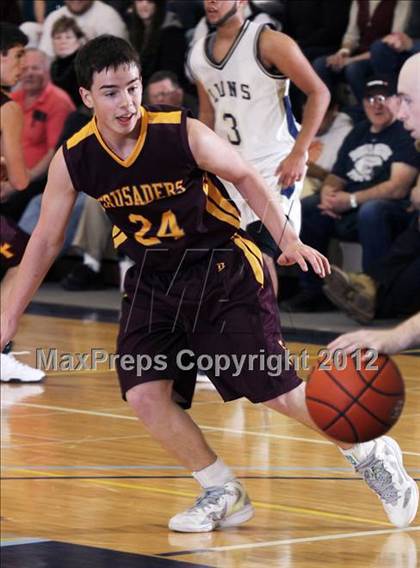 Thumbnail 3 in Elk County Catholic vs Clarion-Limestone (District IX A Consolation) photogallery.
