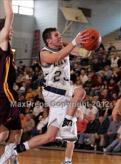 Thumbnail 3 in Elk County Catholic vs Clarion-Limestone (District IX A Consolation) photogallery.