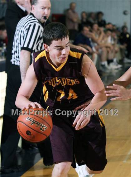 Thumbnail 2 in Elk County Catholic vs Clarion-Limestone (District IX A Consolation) photogallery.