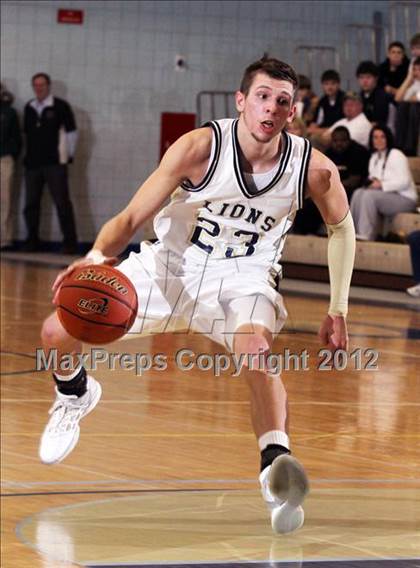 Thumbnail 2 in Elk County Catholic vs Clarion-Limestone (District IX A Consolation) photogallery.