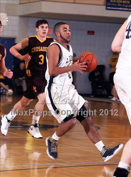 Thumbnail 3 in Elk County Catholic vs Clarion-Limestone (District IX A Consolation) photogallery.