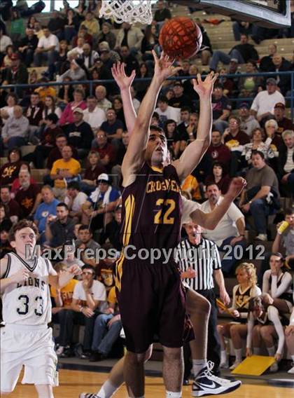Thumbnail 1 in Elk County Catholic vs Clarion-Limestone (District IX A Consolation) photogallery.