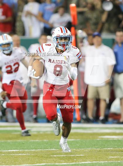 Thumbnail 1 in Jesuit vs Archbishop Rummel photogallery.