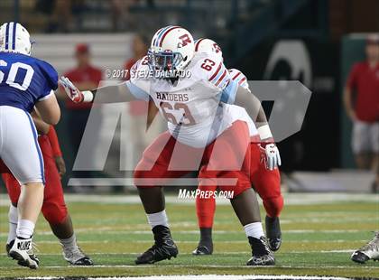 Thumbnail 1 in Jesuit vs Archbishop Rummel photogallery.