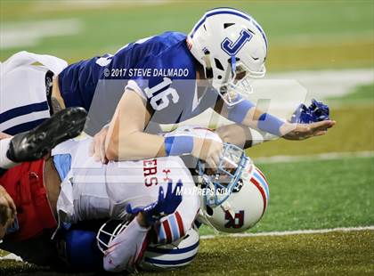 Thumbnail 2 in Jesuit vs Archbishop Rummel photogallery.