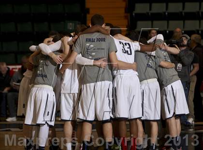 Thumbnail 1 in Burke Catholic vs. Amityville (NYSPHSAA Class A Semifinal) photogallery.