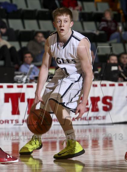 Thumbnail 3 in Burke Catholic vs. Amityville (NYSPHSAA Class A Semifinal) photogallery.
