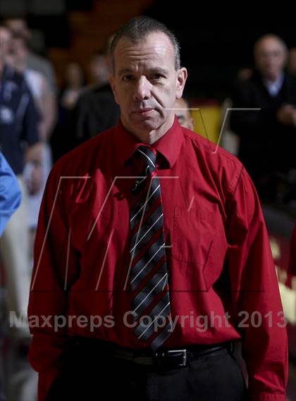 Thumbnail 3 in Burke Catholic vs. Amityville (NYSPHSAA Class A Semifinal) photogallery.