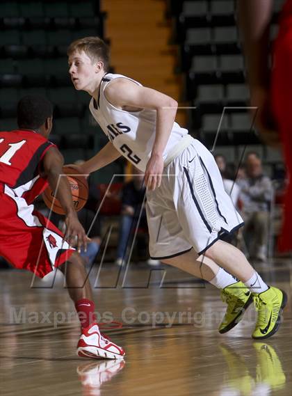 Thumbnail 1 in Burke Catholic vs. Amityville (NYSPHSAA Class A Semifinal) photogallery.